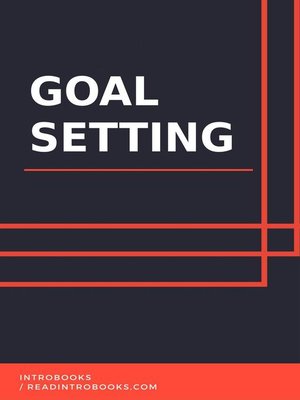 cover image of Goal Setting